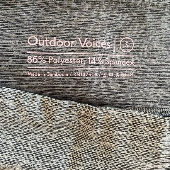 EUC Outdoor Voices Set of four Leggings in size Small - Picture 11 of 13